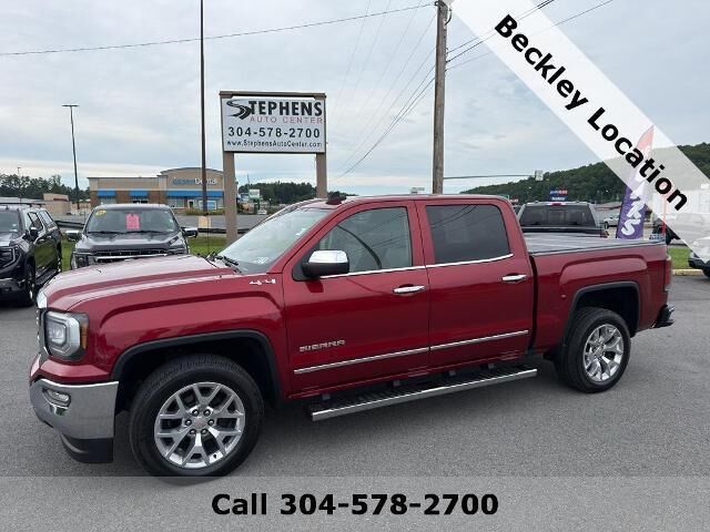 2018 GMC Sierra 1500 SLT