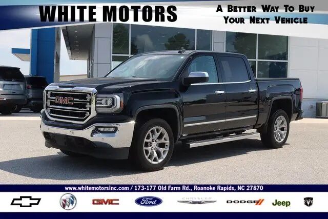 2018 GMC Sierra 1500 SLT