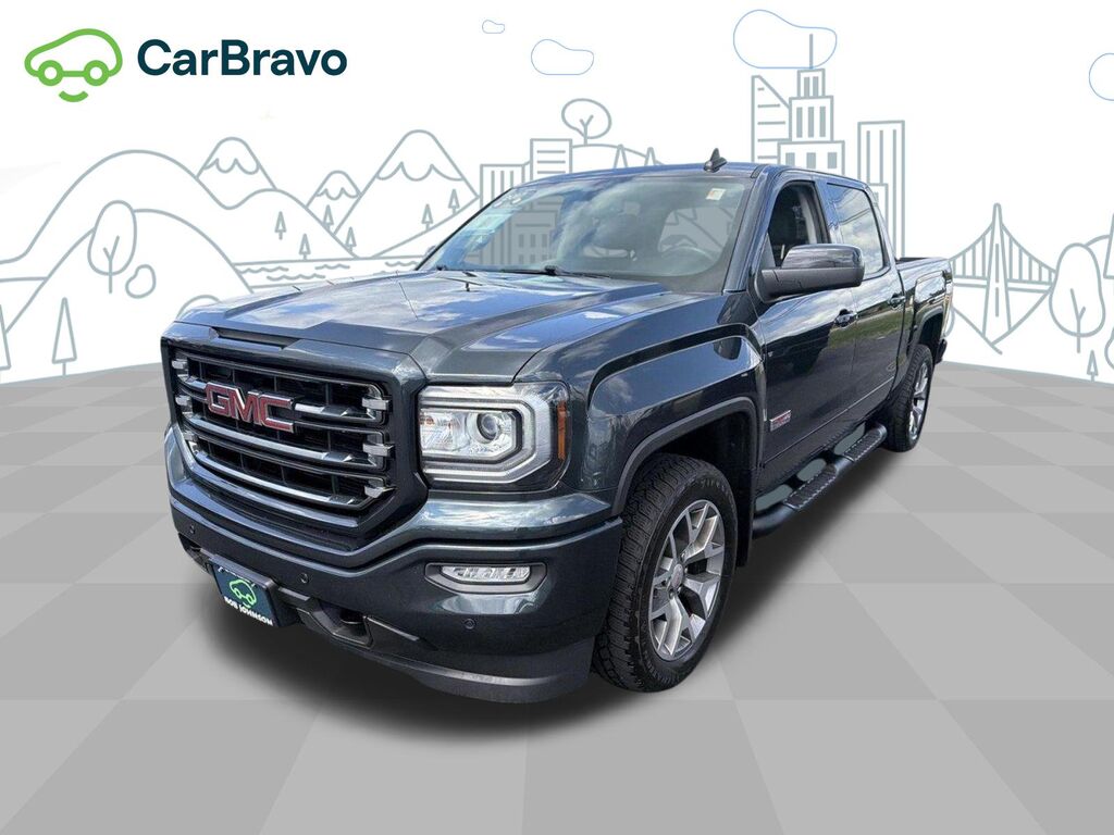 2017 GMC Sierra 1500 SLT — photo 1 of 7