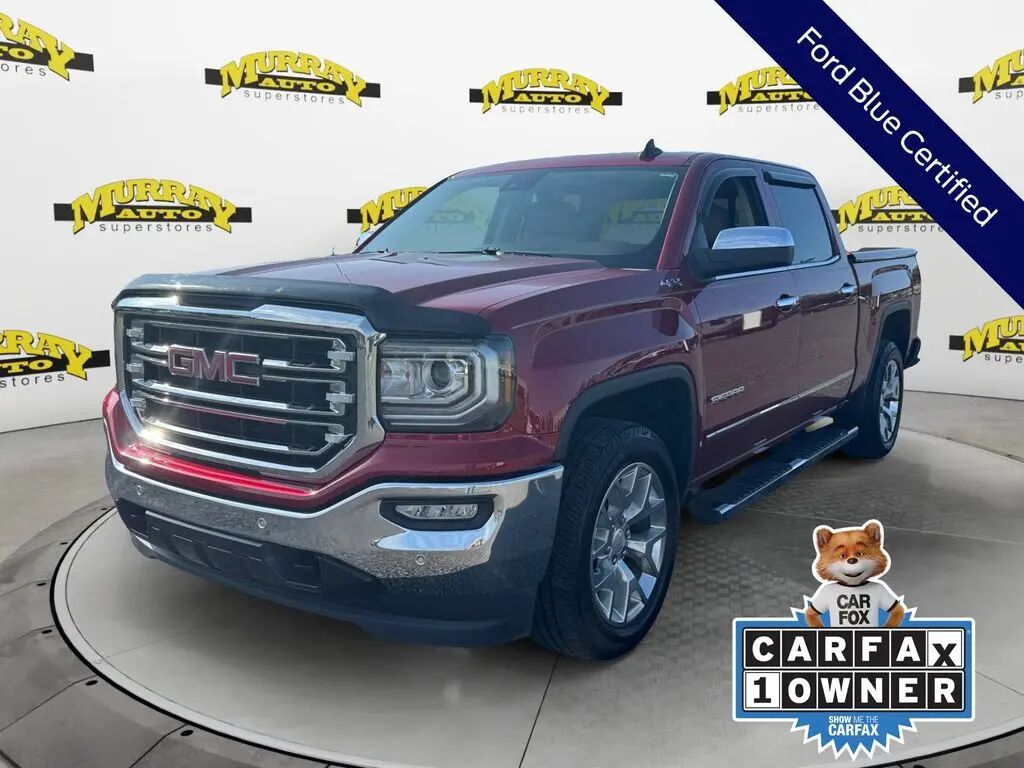 2018 GMC Sierra 1500 SLT — photo 1 of 13