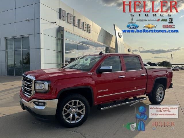 2018 GMC Sierra 1500 SLT