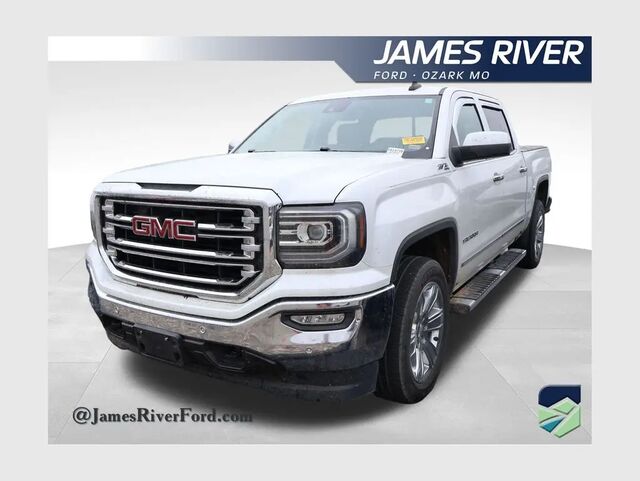 2018 GMC Sierra 1500 SLT