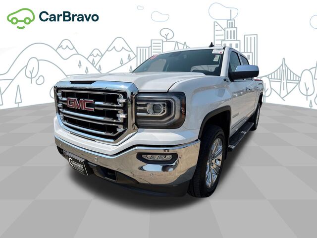 2018 GMC Sierra 1500 SLT