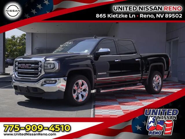 2018 GMC Sierra 1500 SLT