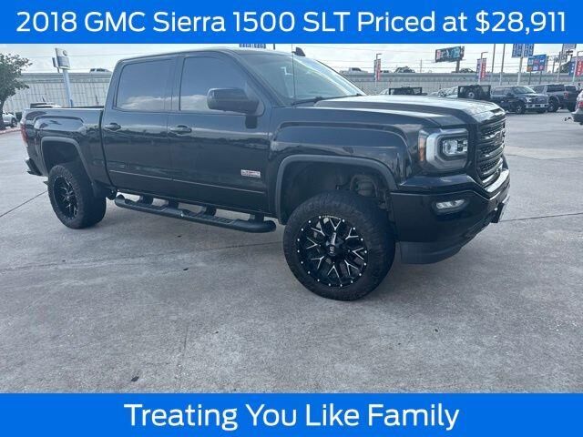 2018 GMC Sierra 1500 SLT