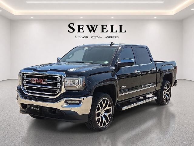 2018 GMC Sierra 1500 SLT