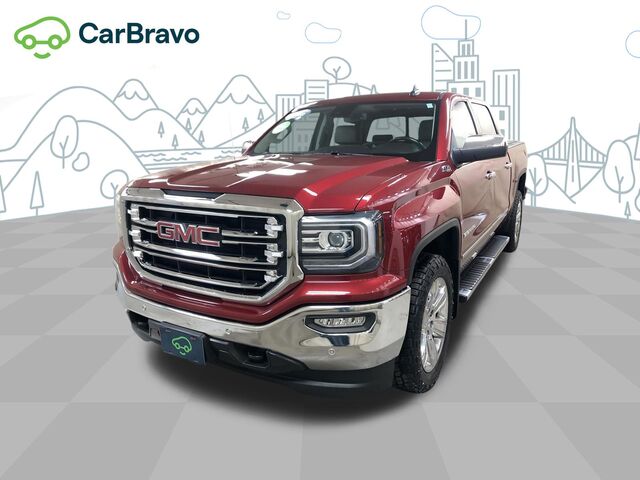 2018 GMC Sierra 1500 SLT
