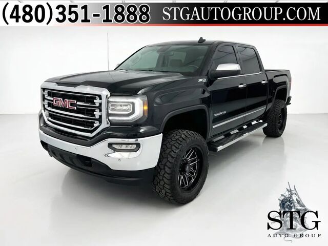2018 GMC Sierra 1500 SLT