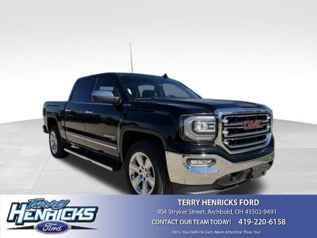 2017 GMC Sierra 1500 SLT