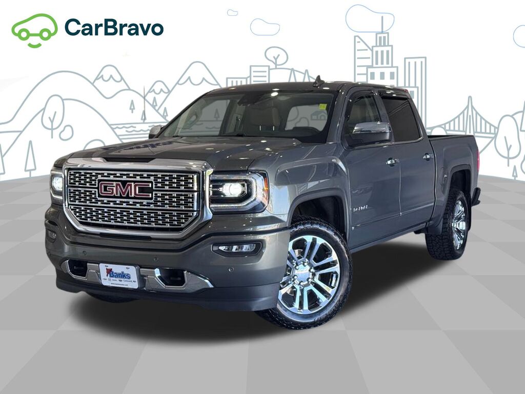 2018 GMC Sierra 1500 Denali — photo 1 of 6
