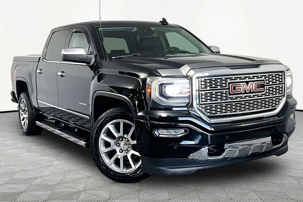2016 GMC Sierra 1500 Denali — photo 1 of 13