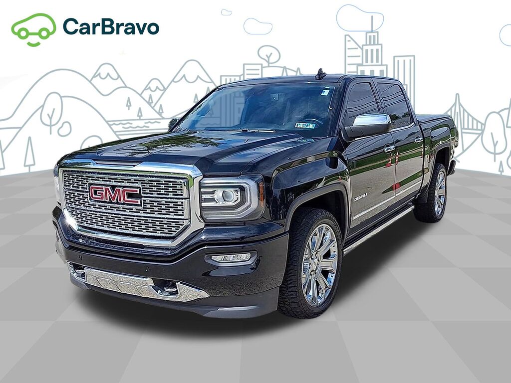 2018 GMC Sierra 1500 Denali — photo 1 of 7
