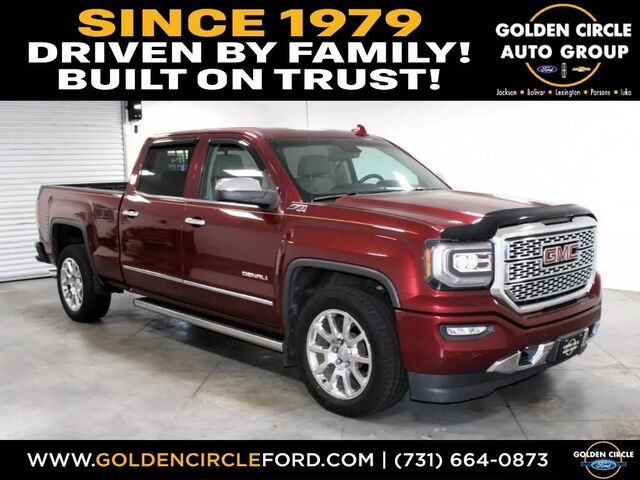 2016 GMC Sierra 1500 Denali