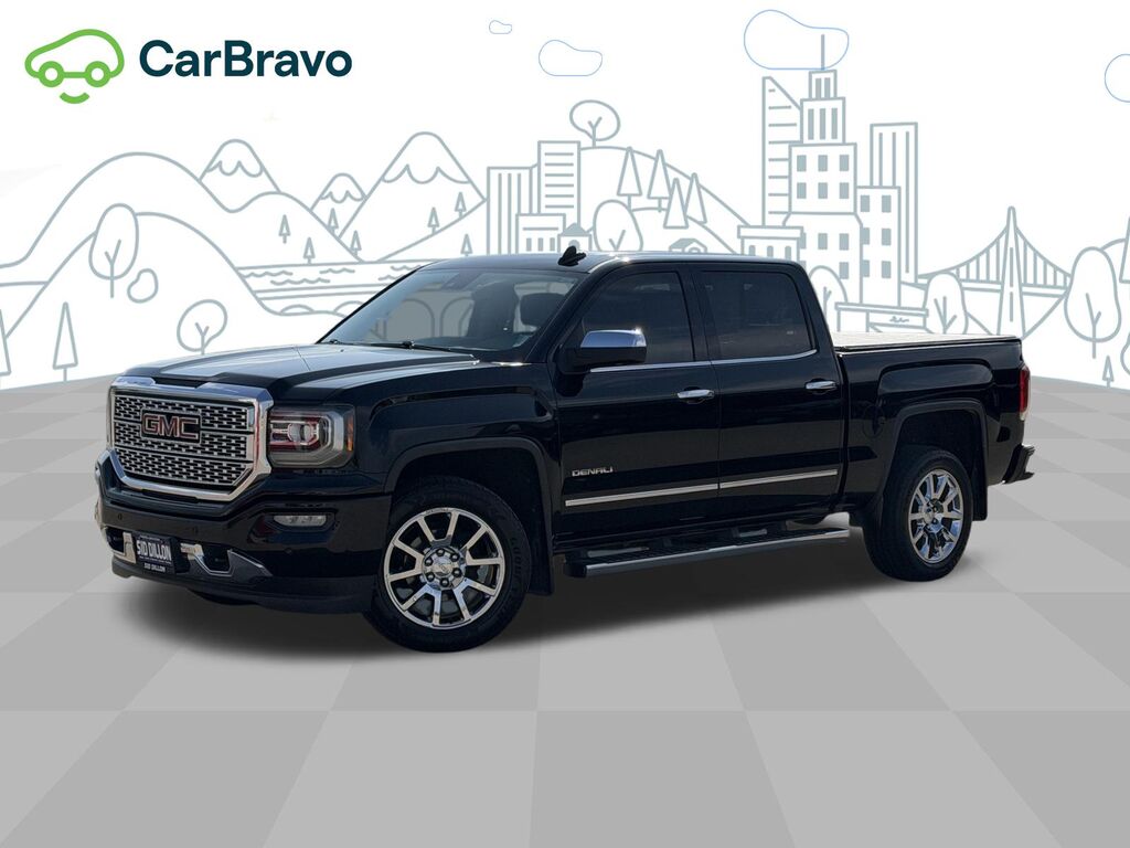 2017 GMC Sierra 1500 Denali — photo 1 of 7