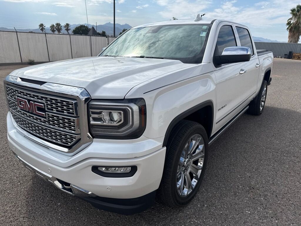 2018 GMC Sierra 1500 Denali — photo 1 of 13