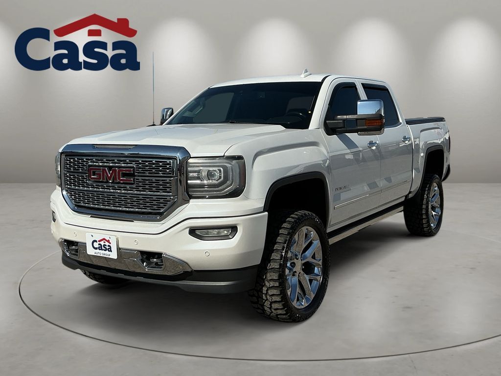 2018 GMC Sierra 1500 Denali — photo 1 of 13