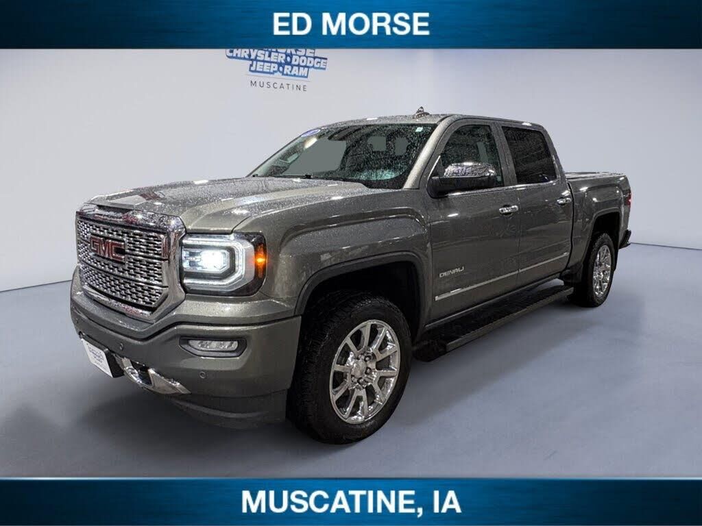 2017 GMC Sierra 1500 Denali — photo 1 of 1