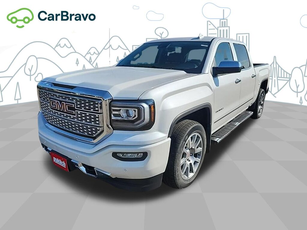 2017 GMC Sierra 1500 Denali — photo 1 of 7