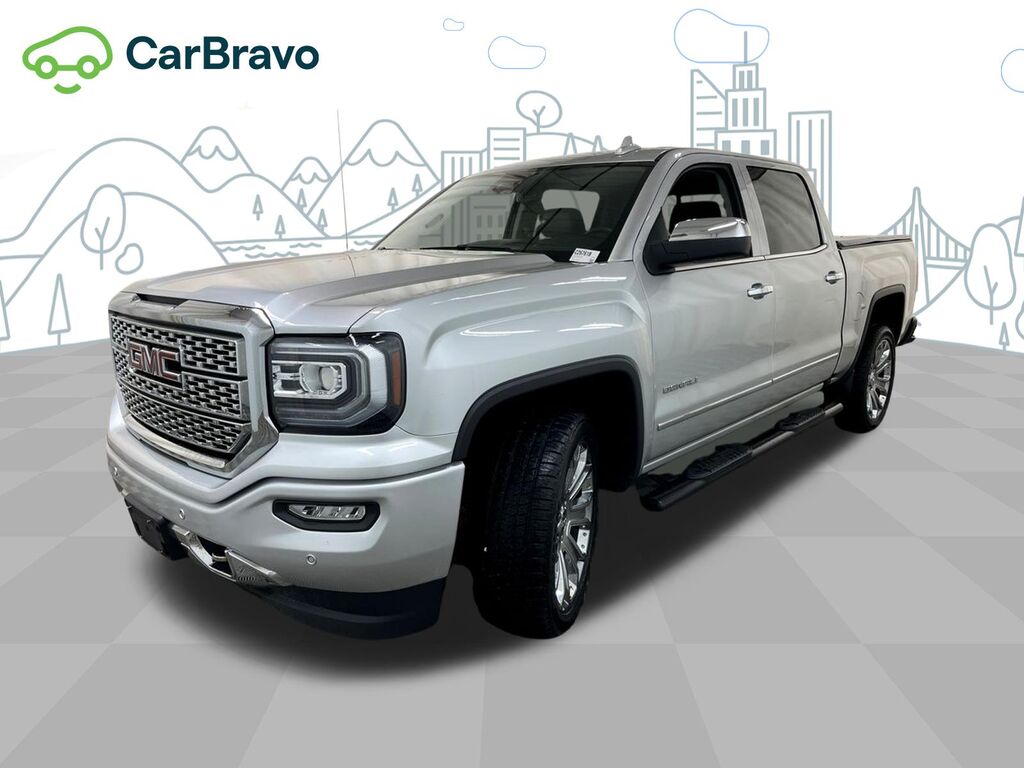 2018 GMC Sierra 1500 Denali — photo 1 of 7