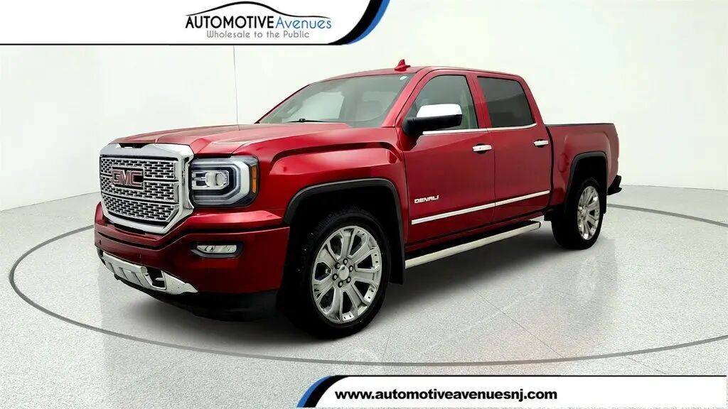 2018 GMC Sierra 1500 Denali — photo 1 of 13