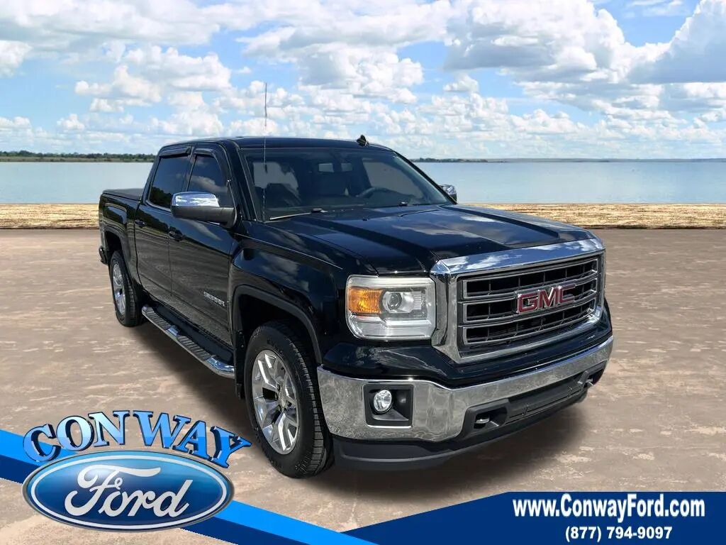 2014 GMC Sierra 1500 SLE — photo 1 of 11