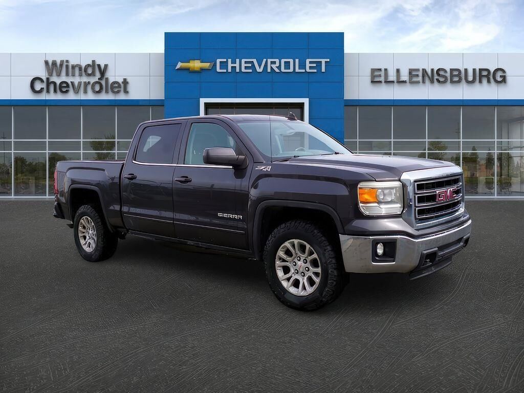 2015 GMC Sierra 1500 SLE — photo 1 of 13