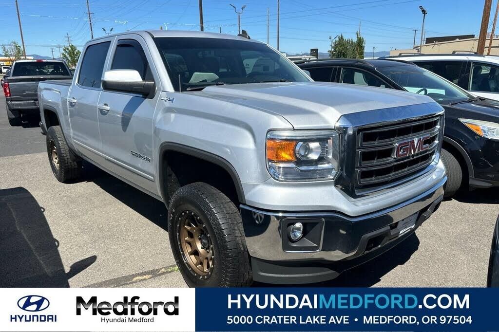 2015 GMC Sierra 1500 SLE