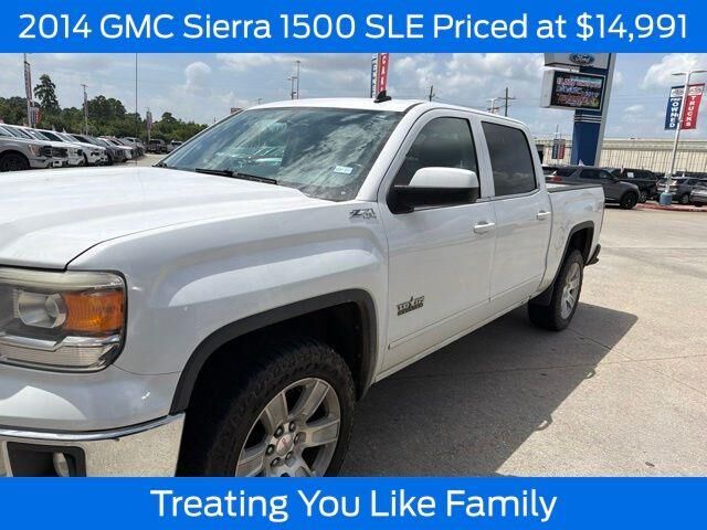 2014 GMC Sierra 1500 SLE