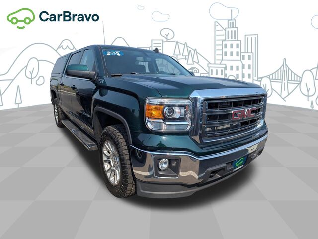 2015 GMC Sierra 1500 SLE