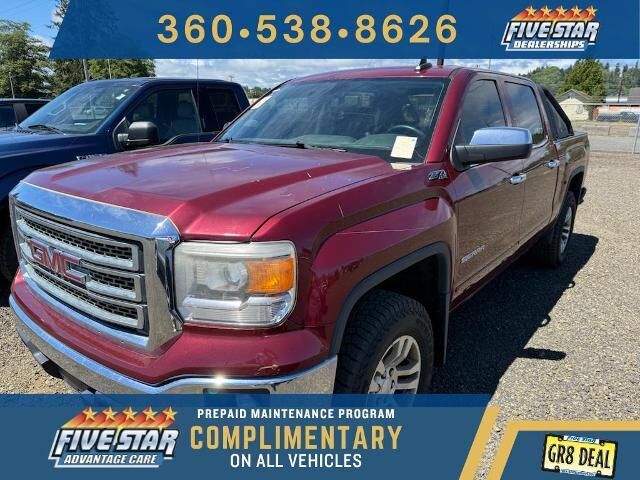 2015 GMC Sierra 1500 SLE