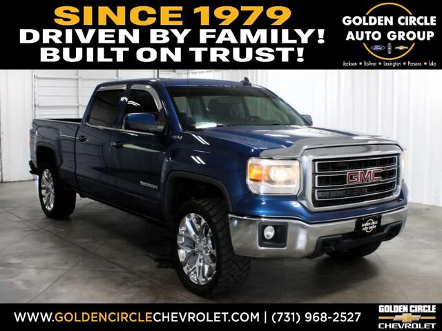 2015 GMC Sierra 1500 SLE