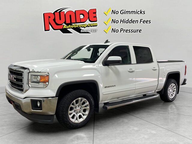 2015 GMC Sierra 1500 SLE
