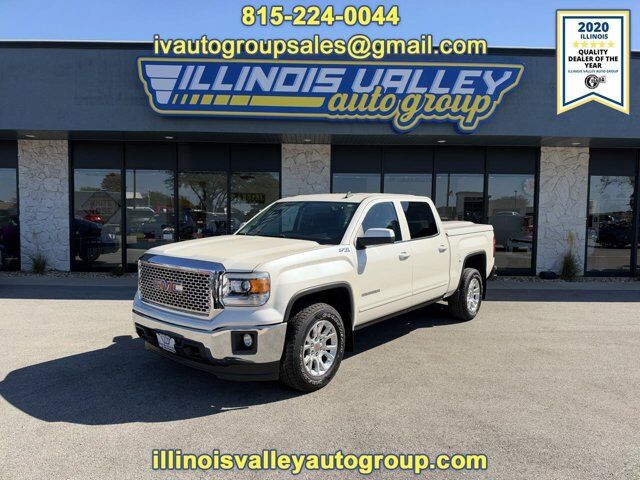 2014 GMC Sierra 1500 SLE