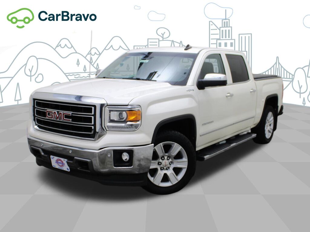 2015 GMC Sierra 1500 SLT — photo 1 of 7