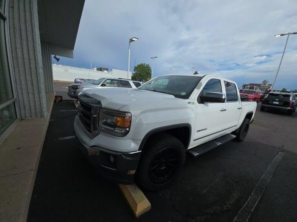 2014 GMC Sierra 1500 SLT — photo 1 of 1