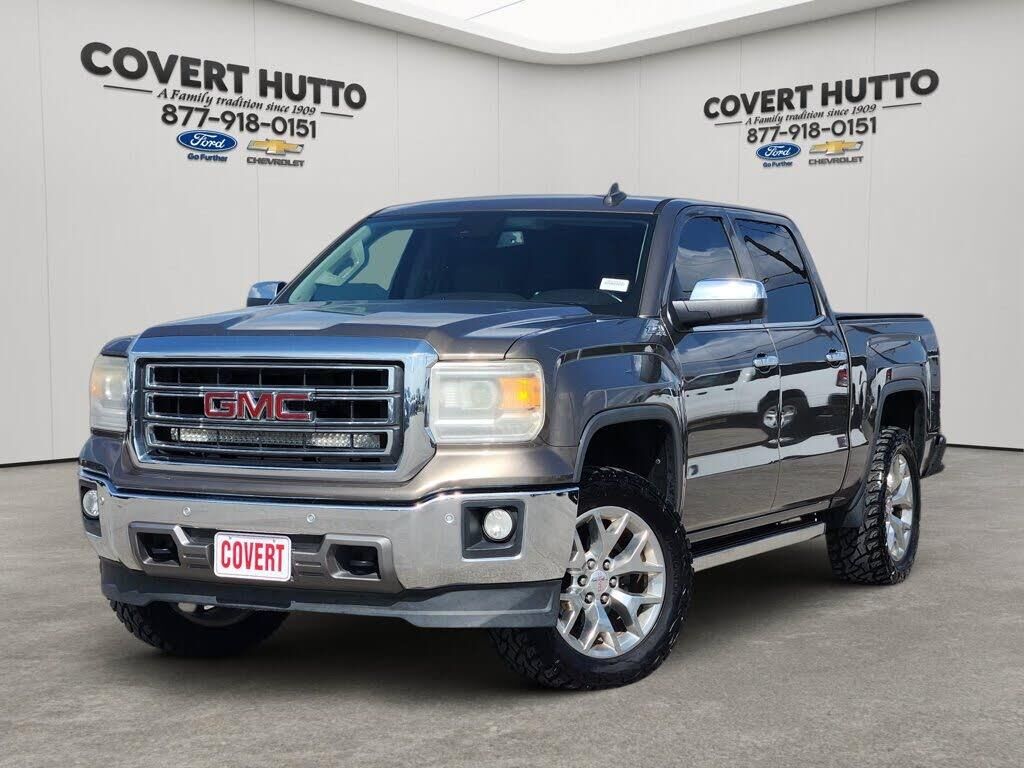2015 GMC Sierra 1500 SLT — photo 1 of 1