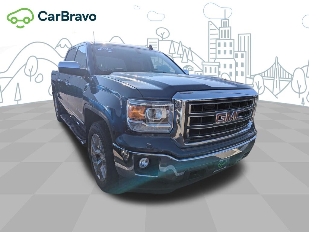 2015 GMC Sierra 1500 SLT — photo 1 of 7