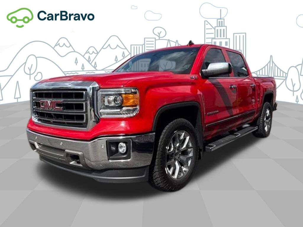 2015 GMC Sierra 1500 SLT — photo 1 of 6