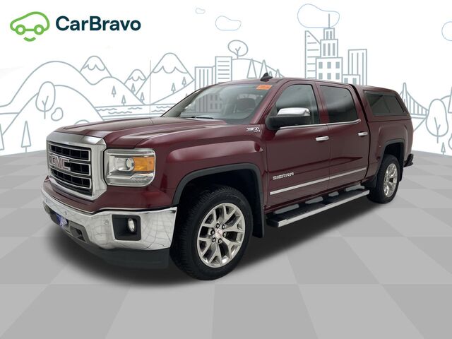 2015 GMC Sierra 1500 SLT