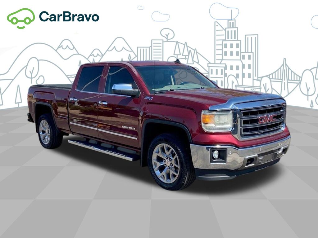 2015 GMC Sierra 1500 SLT — photo 1 of 6