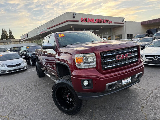 2014 GMC Sierra 1500 SLT