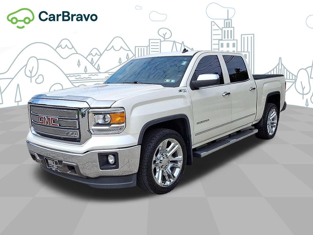 2014 GMC Sierra 1500 SLT — photo 1 of 7