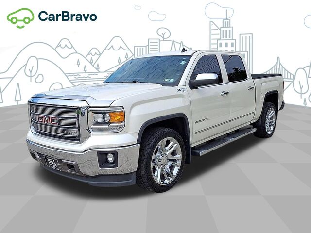 2014 GMC Sierra 1500 SLT