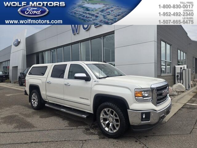 2015 GMC Sierra 1500 SLT