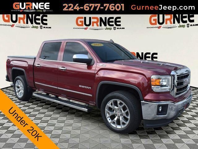 2015 GMC Sierra 1500 SLT
