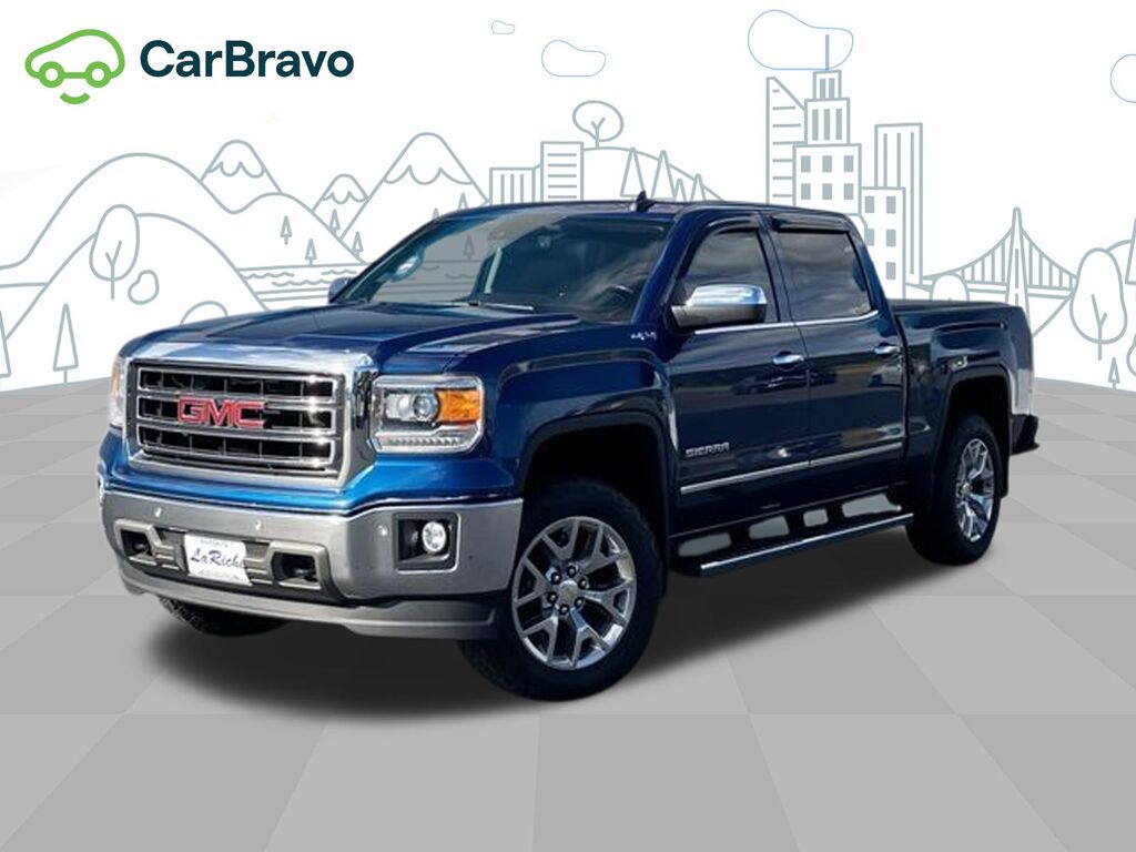 2015 GMC Sierra 1500 SLT — photo 1 of 6