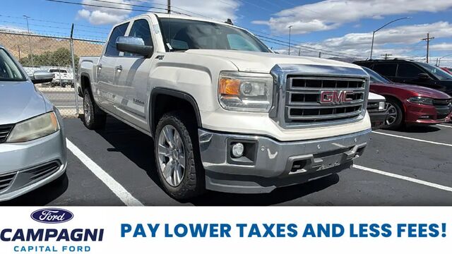 2015 GMC Sierra 1500 SLT