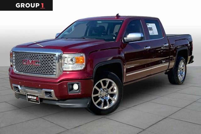 2015 GMC Sierra 1500 Denali