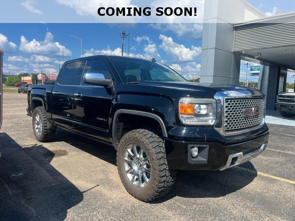 2014 GMC Sierra 1500 Denali — photo 1 of 1