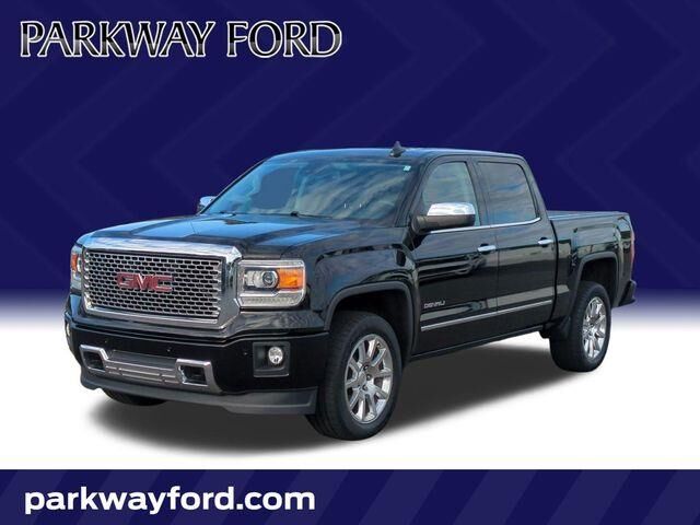 2015 GMC Sierra 1500 Denali — photo 1 of 13